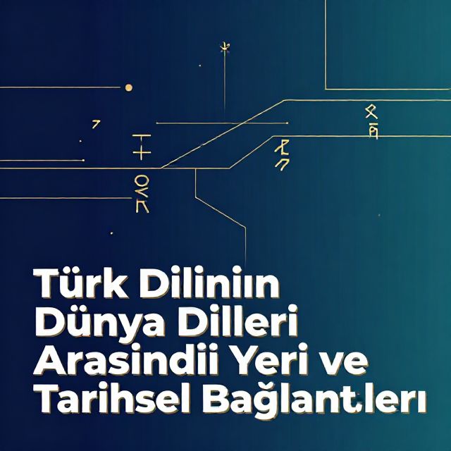 Türk Dilinin Dünya Dilleri Arasındaki Yeri ve Tarihsel Bağlantıları