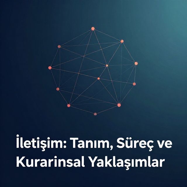 İletişim: Tanım, Süreç ve Kuramsal Yaklaşımlar