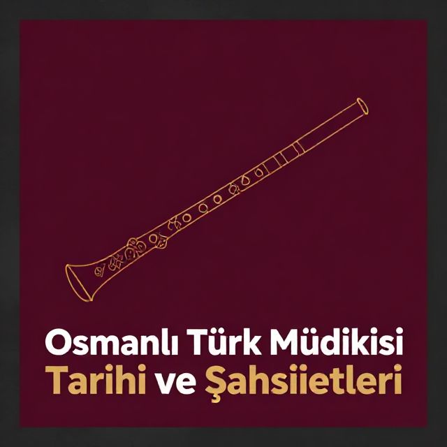 Osmanlı Türk Musikisi Tarihi ve Şahsiyetleri