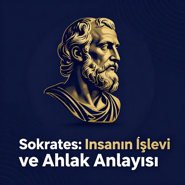 Sokrates: İnsanın İşlevi ve Ahlak Anlayışı