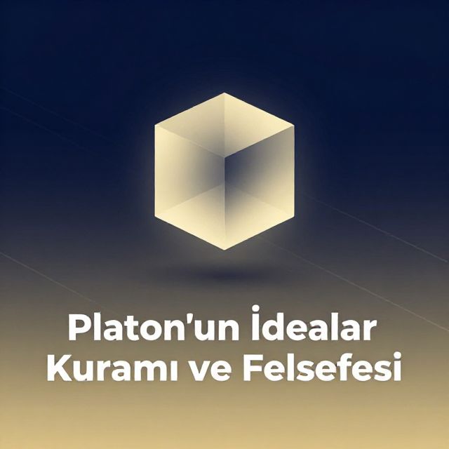 Platon'un İdealar Kuramı ve Felsefesi