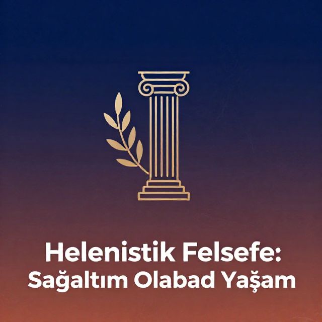 Helenistik Felsefe: Sağaltım Olarak Yaşam