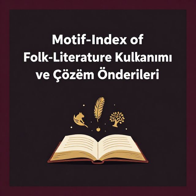 Halk Edebiyatı Motif İndeksi ve Çözüm Önerileri