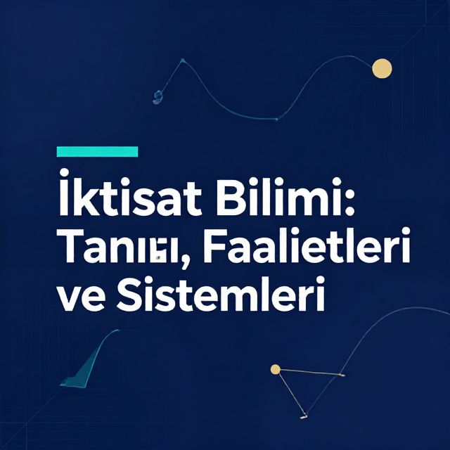İktisat Bilimi: Tanımı, Faaliyetleri ve Sistemleri