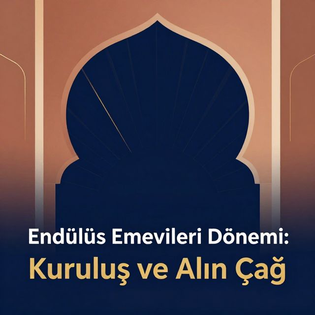 Endülüs Emevîleri Dönemi: Kuruluş ve Altın Çağ