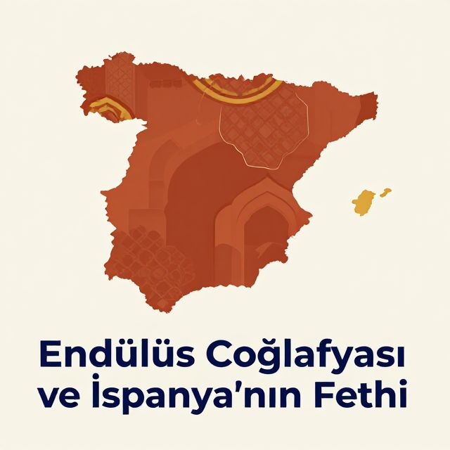 Endülüs Coğrafyası ve İspanya'nın Fethi