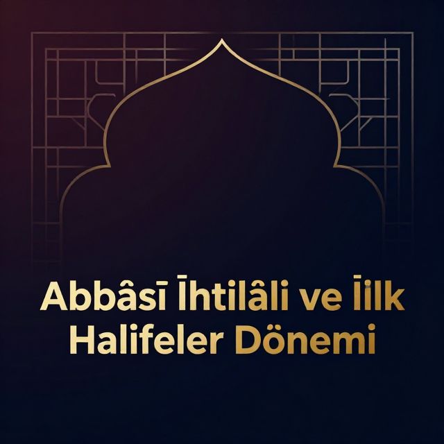 Abbâsî İhtilâli ve İlk Halifeler Dönemi