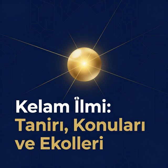 Kelam İlmi: Tanımı, Konuları ve Ekolleri