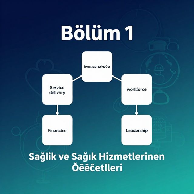 Sağlık Sistemleri ve Yönetimi: Temel Kavramlar ve İşlevler