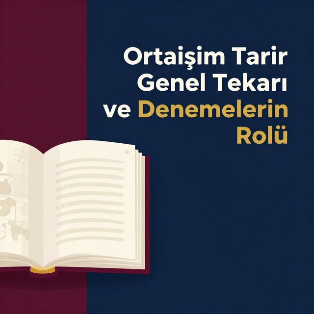 Ortaöğretim Tarih Genel Tekrarı ve Denemelerin Rolü