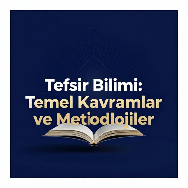 Tefsir Bilimi: Temel Kavramlar ve Metodolojiler