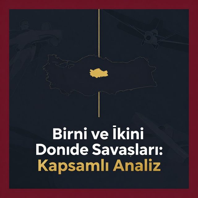 Birinci ve İkinci Dünya Savaşları: Kapsamlı Analiz