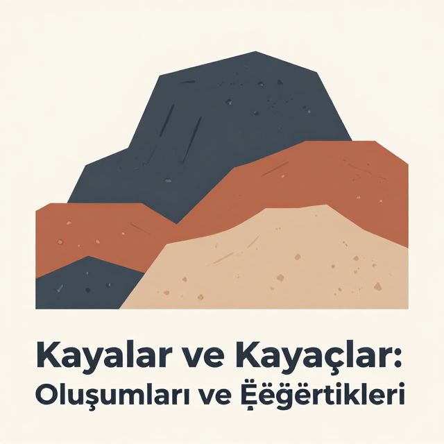 Kayalar ve Kayaçlar: Oluşumları ve Özellikleri