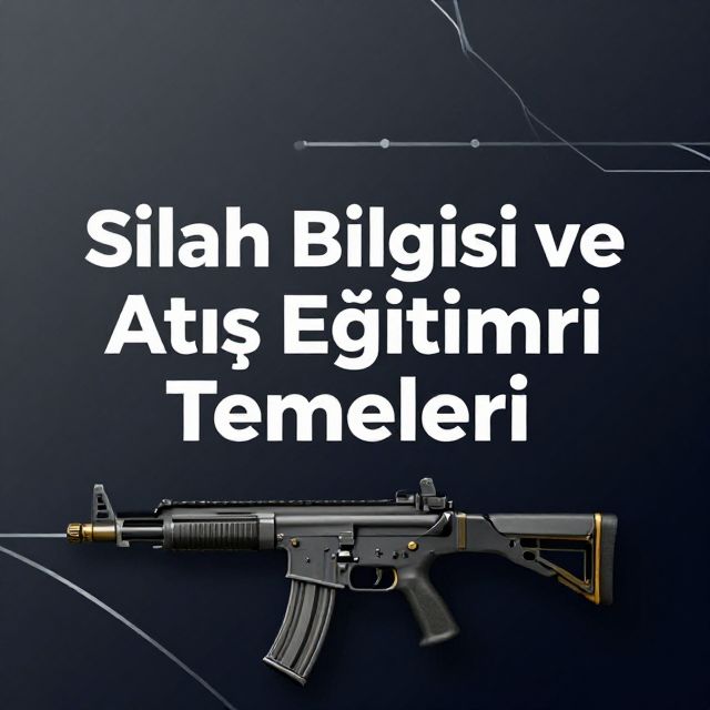 Silah Bilgisi ve Atış Eğitimi Temelleri