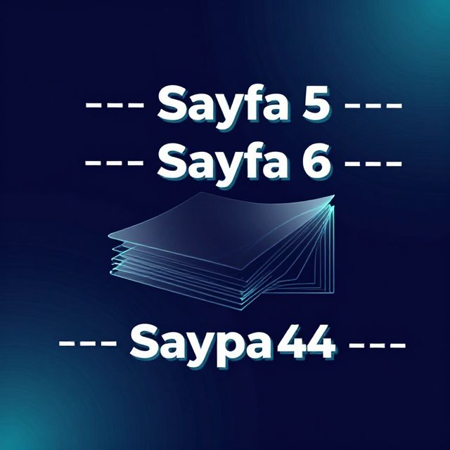 Boş PDF Belgesi Analizi ve İçerik Oluşturma Zorlukları