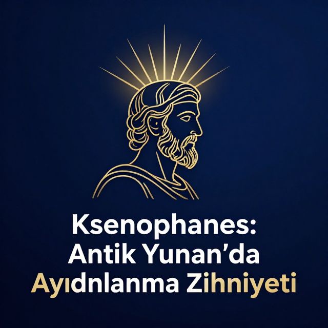 Ksenophanes: Antik Yunan'da Aydınlanma Zihniyeti
