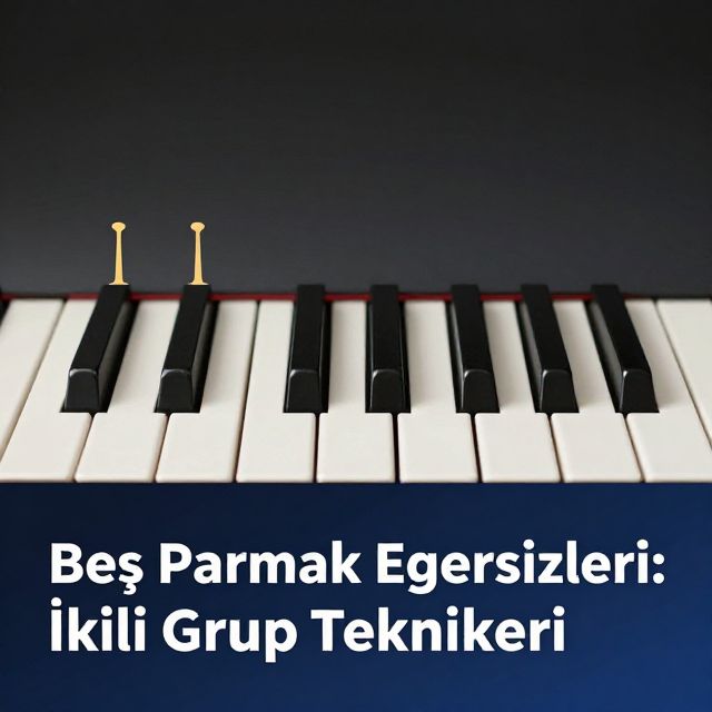 Beş Parmak Egzersizleri: İkili Grup Teknikleri