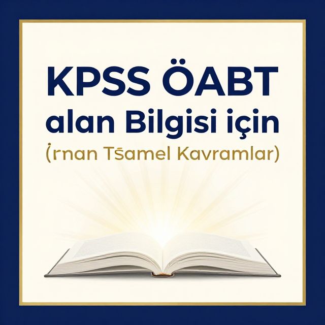 KPSS ÖABT İman Esasları: Temel Kavramlar