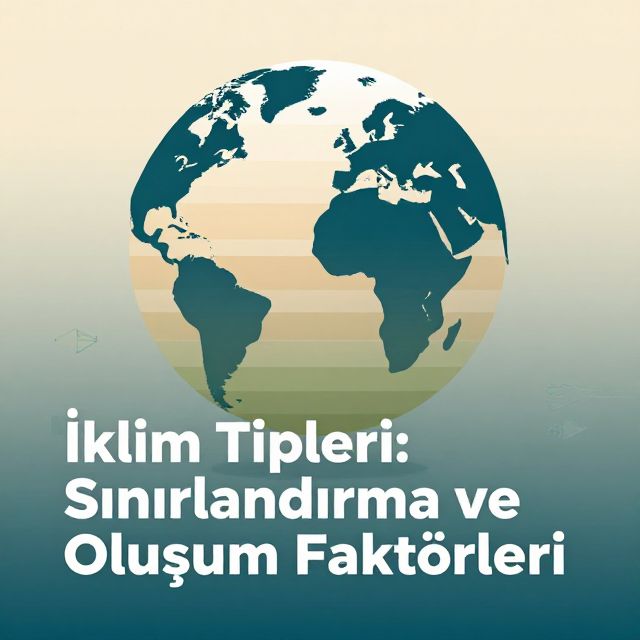 İklim Tipleri: Sınıflandırma ve Oluşum Faktörleri