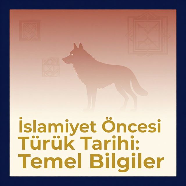 İslamiyet Öncesi Türk Tarihi: Temel Bilgiler