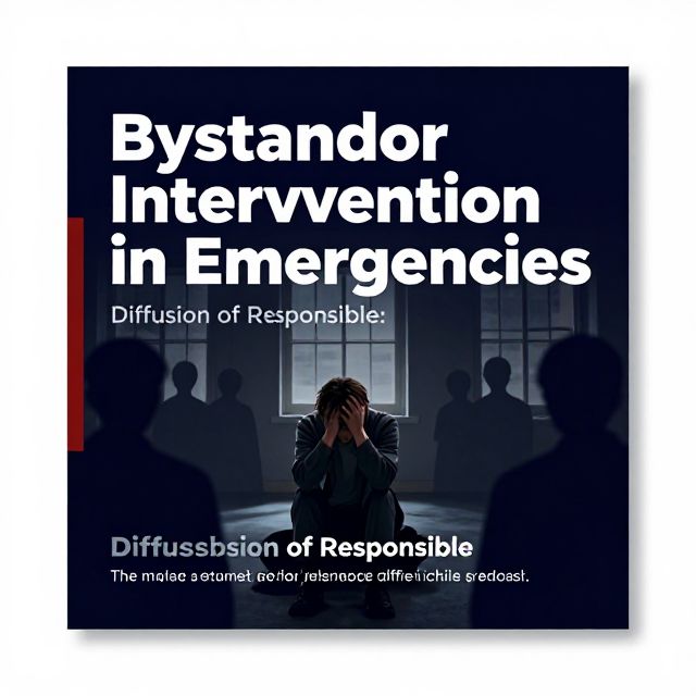 Bystander Intervention and Diffusion of Responsibility