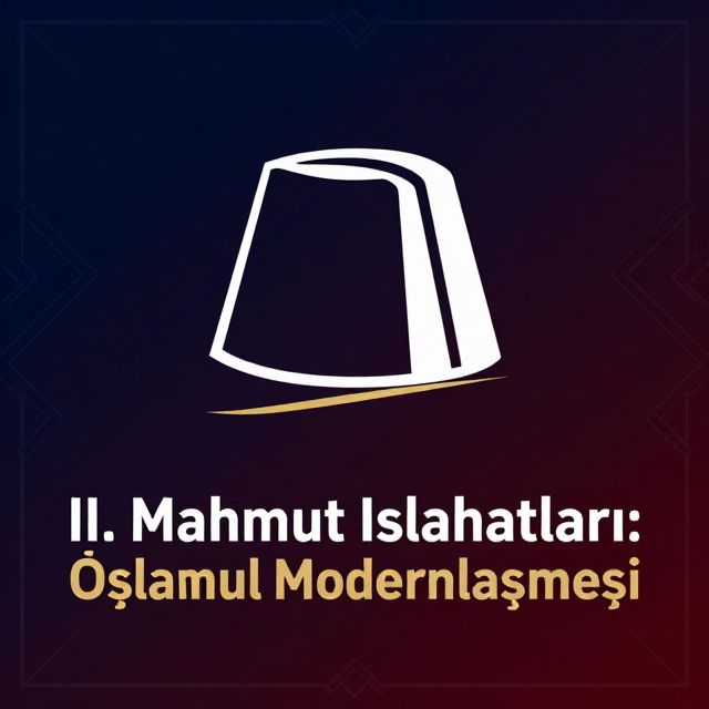 II. Mahmut Islahatları: Osmanlı Modernleşmesi