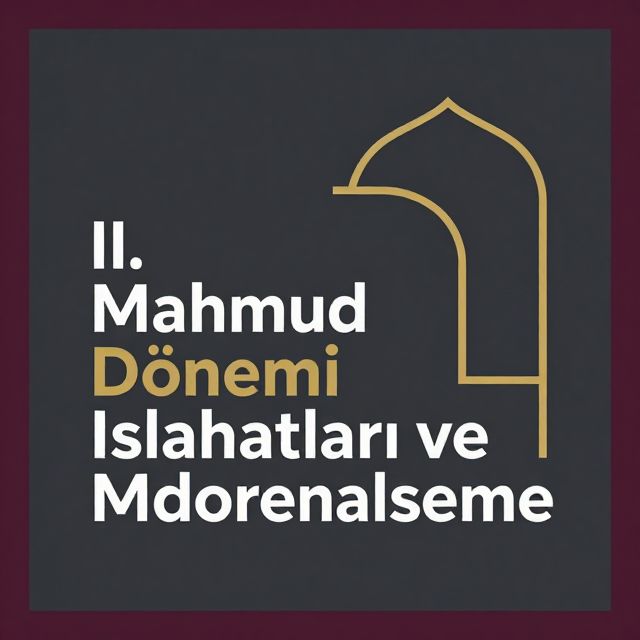 II. Mahmud Dönemi Islahatları ve Modernleşme