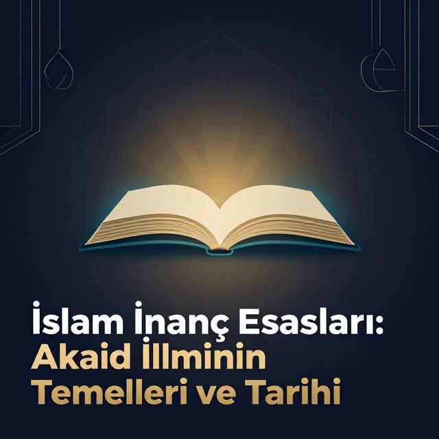 İslam İnanç Esasları: Akaid İlminin Temelleri ve Tarihi