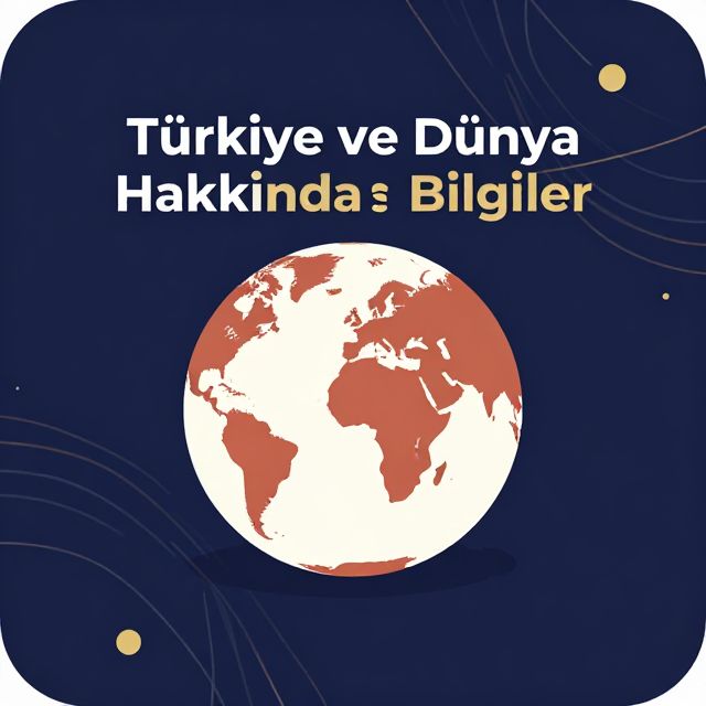 Türkiye ve Dünya Hakkında Güncel Bilgiler