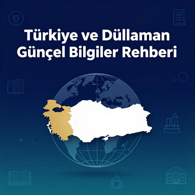 Türkiye ve Dünyadan Güncel Bilgiler Rehberi