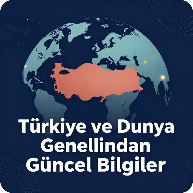 Türkiye ve Dünya Genelinden Güncel Bilgiler