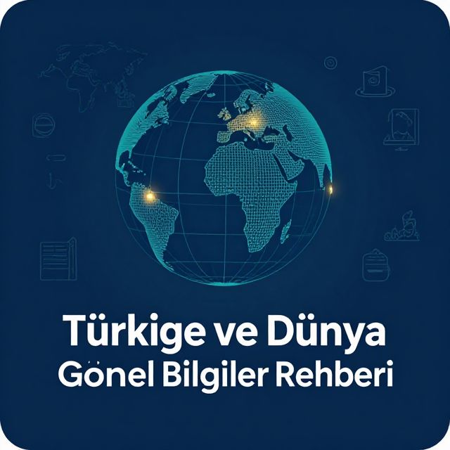 Türkiye ve Dünya Genelinden Güncel Bilgiler Rehberi