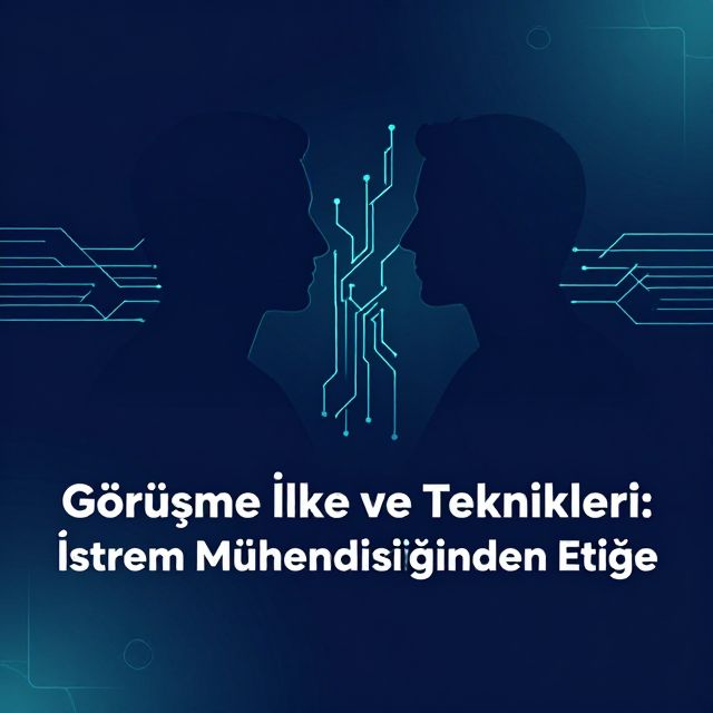 Görüşme İlke ve Teknikleri: İstem Mühendisliğinden Etiğe