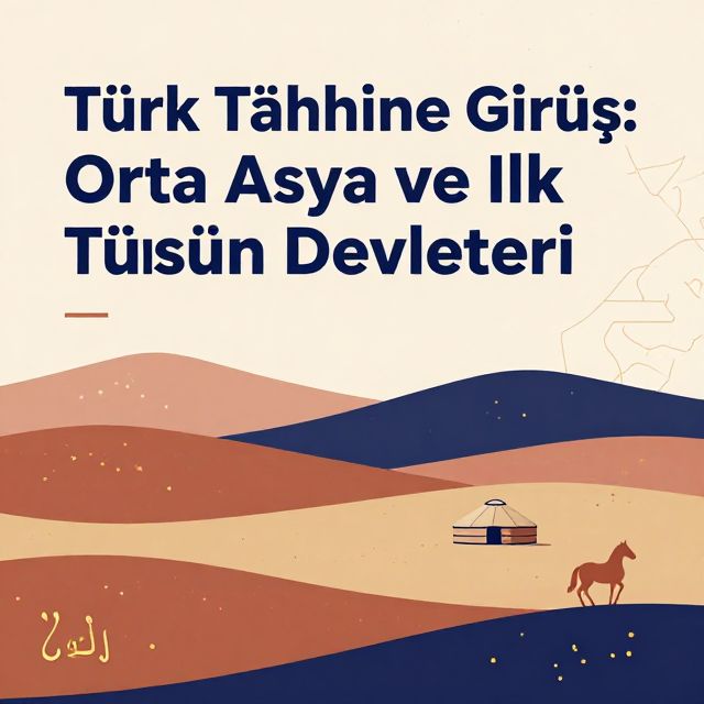 İlk Türk Devletleri: Anayurt, Kültür ve Yönetim