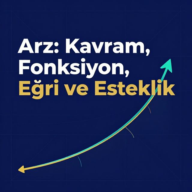 Arz: Kavram, Fonksiyon, Eğri ve Esneklik