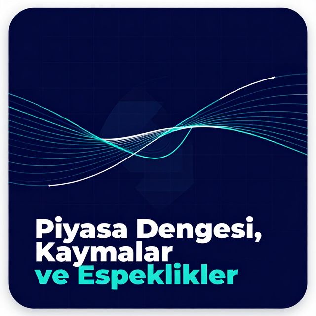 Piyasa Dengesi, Kaymalar ve Esneklikler