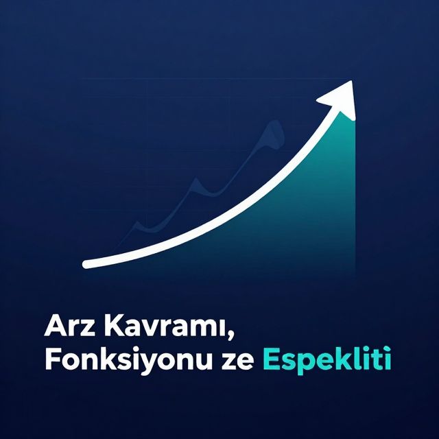 Arz Kavramı, Fonksiyonu ve Esnekliği