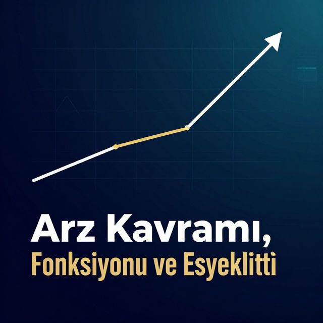 Arz Kavramı, Fonksiyonu ve Esnekliği