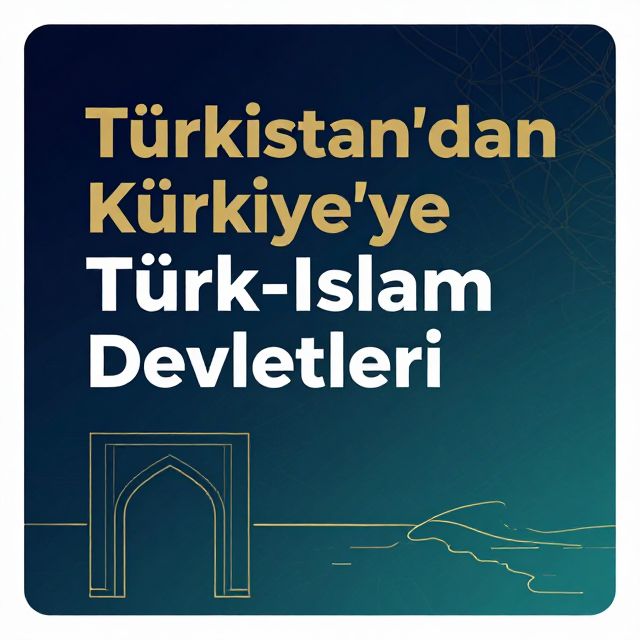 Türkistan'dan Türkiye'ye Türk-İslam Devletleri