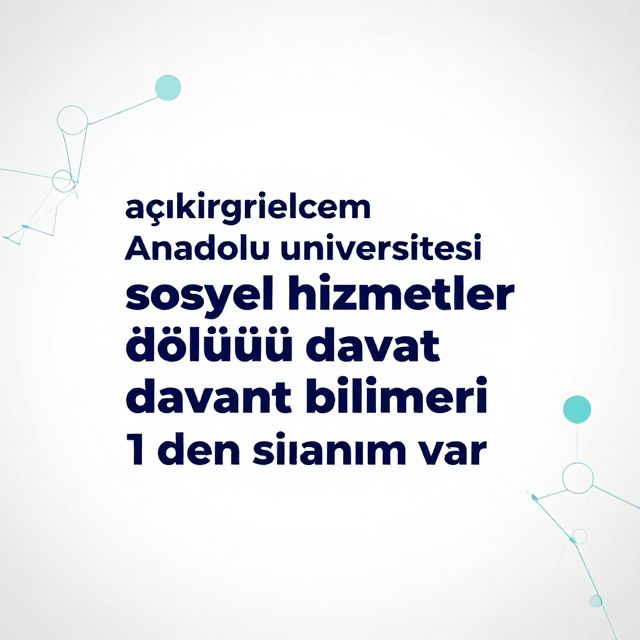 Davranış Bilimleri 1: Temeller ve Sosyal Hizmetler