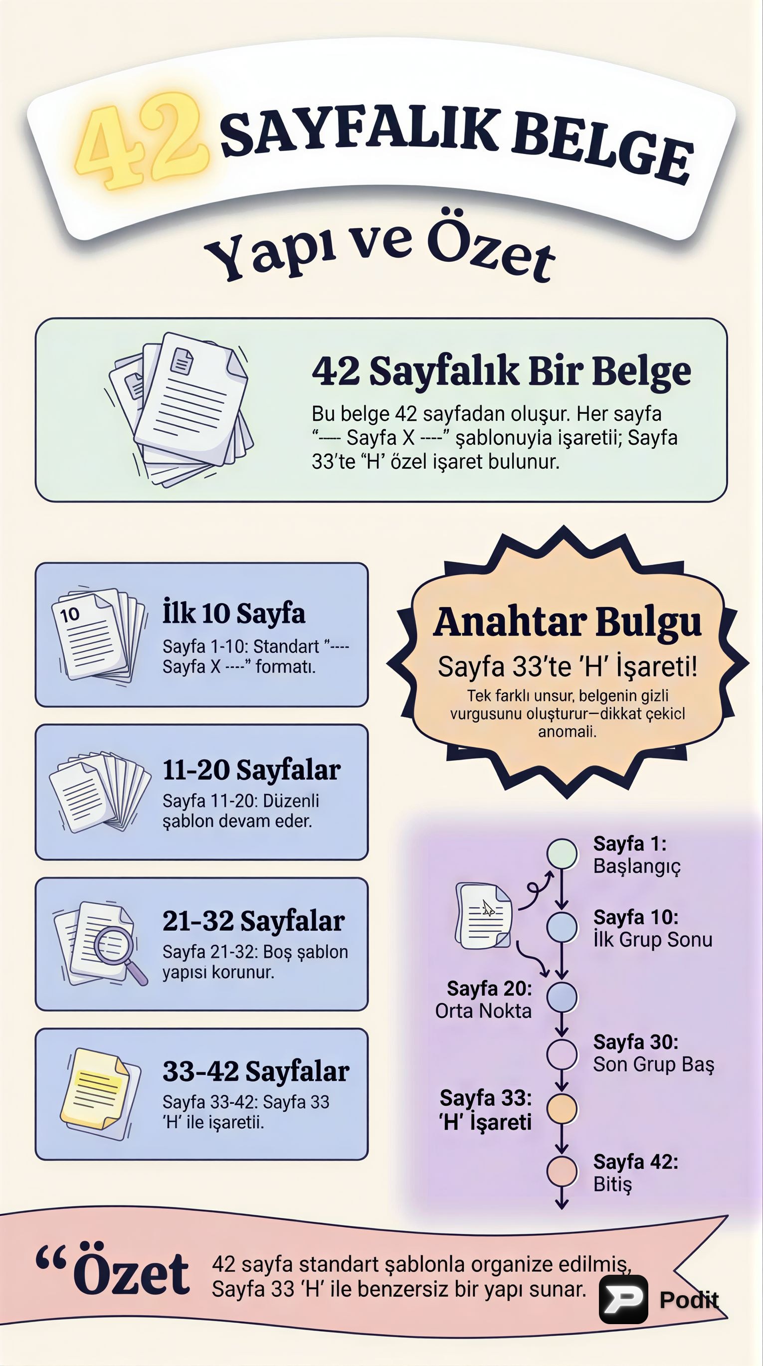 Kaynak Metin İçeriği Analizi - görsel özet infografik