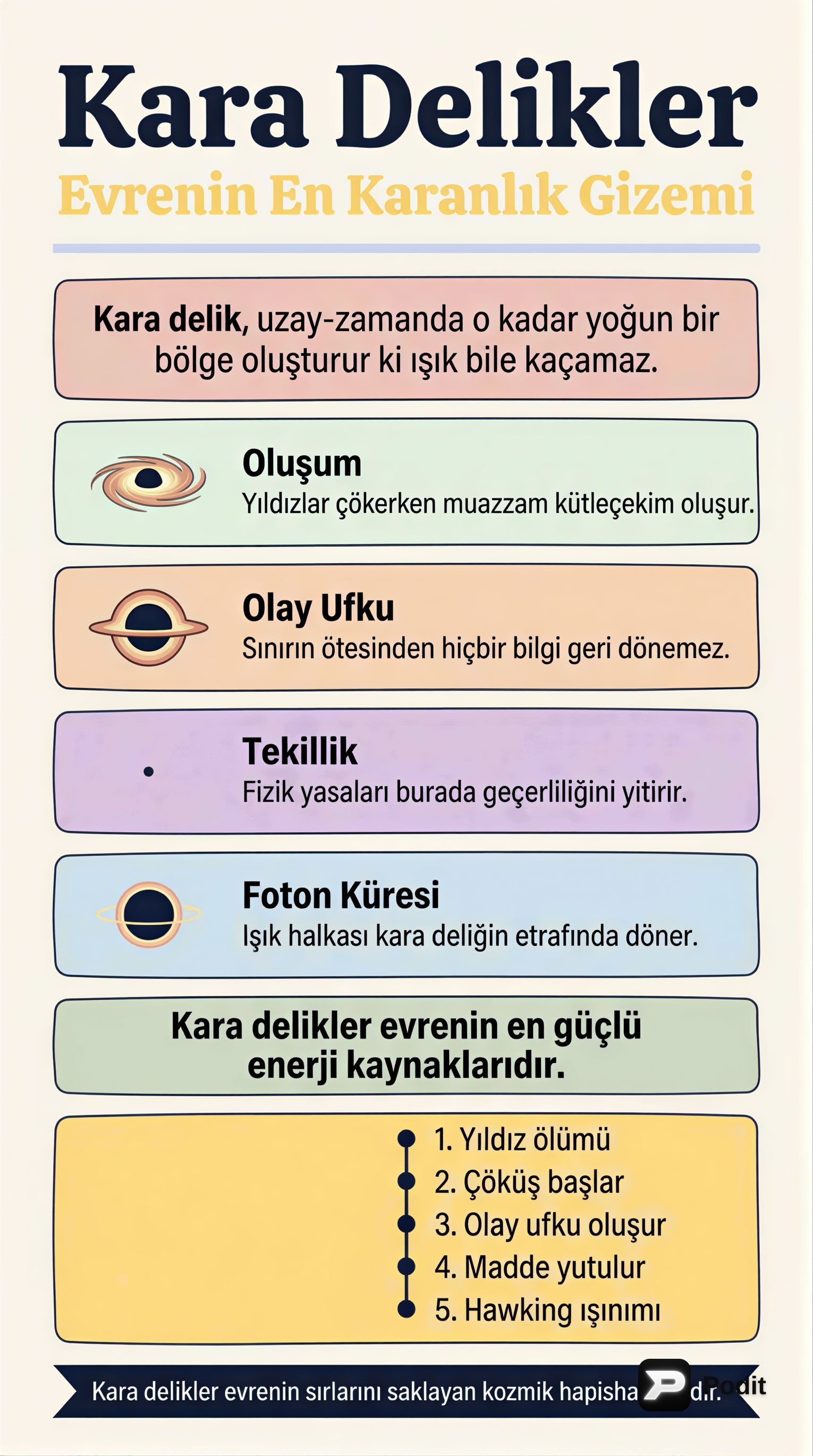 İnsan Evrimi ve Evrimsel Psikolojiye Giriş - görsel özet infografik