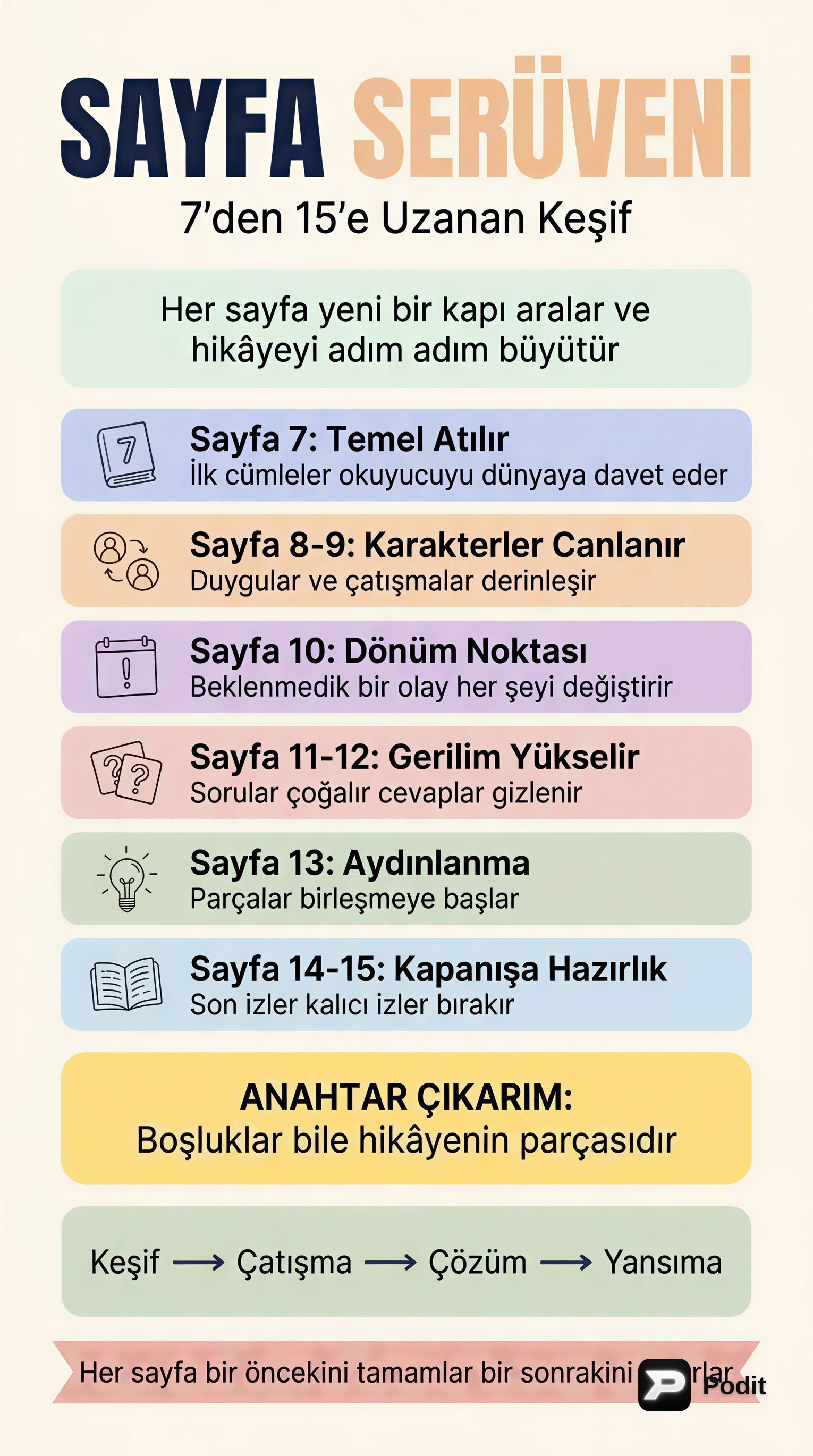 Bilimsel Araştırma Süreci ve Yöntemlerine Genel Bakış - görsel özet infografik