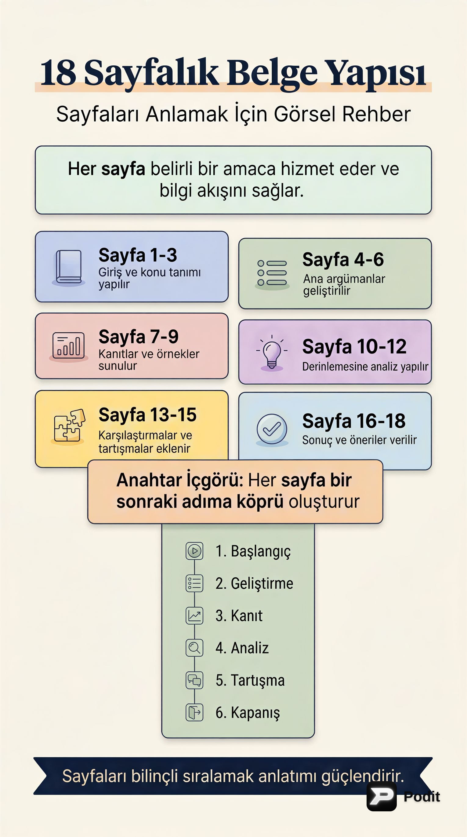 Boş Belge: İçerik Oluşturulamadı - görsel özet infografik