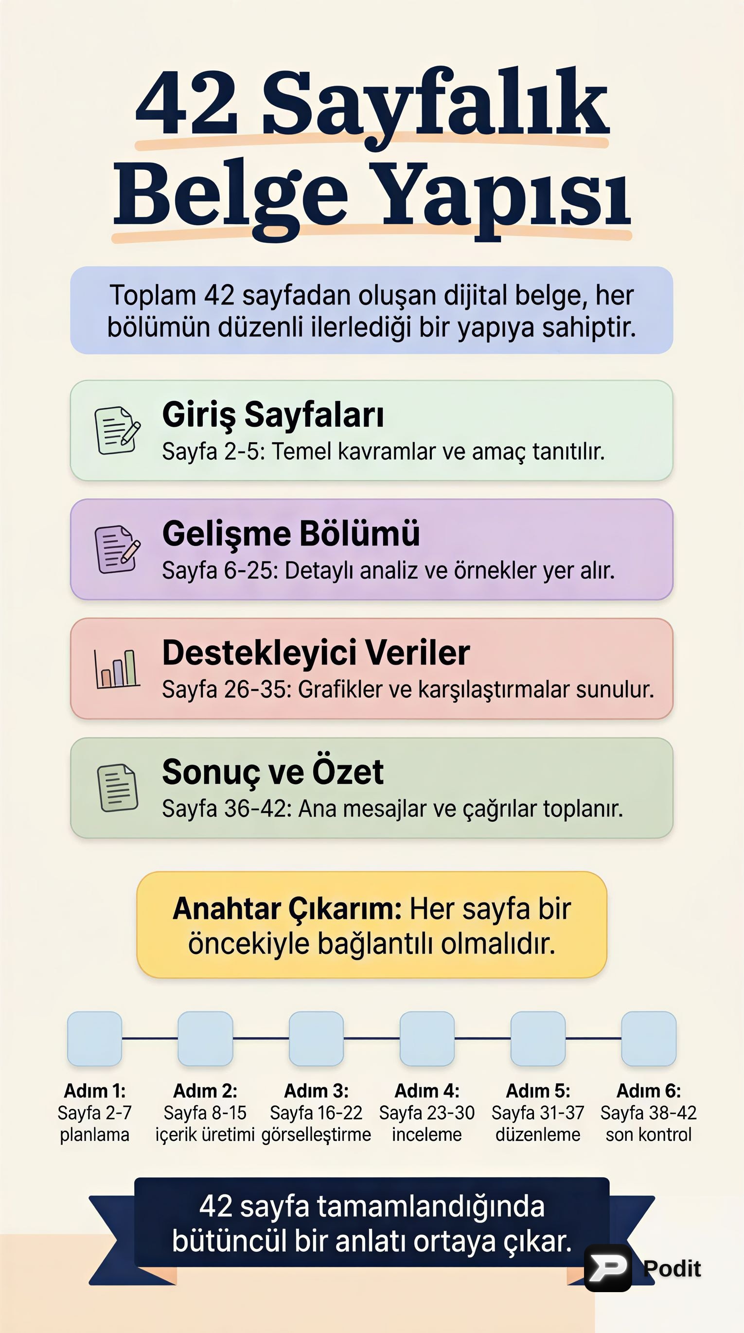 Sağlanan İçerik Özeti - görsel özet infografik