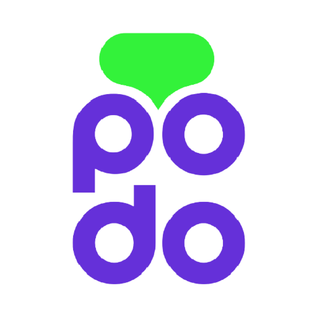 Podo Korean App Icon