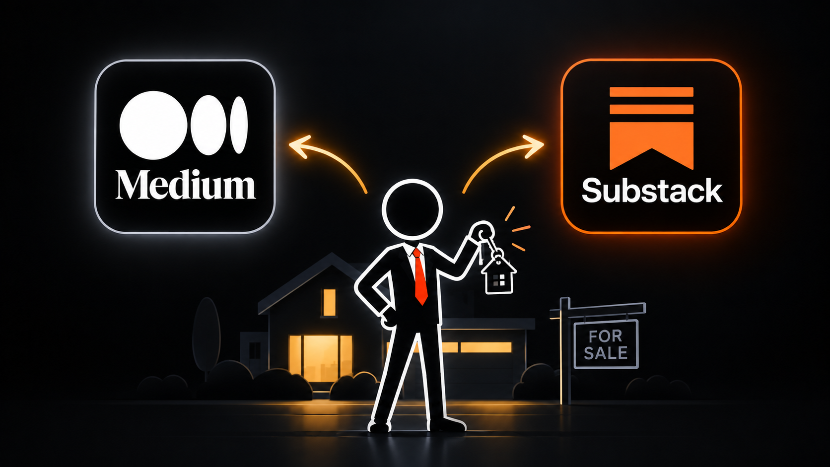How to Get Real Estate Clients With YouTube, Medium, Substack & AI