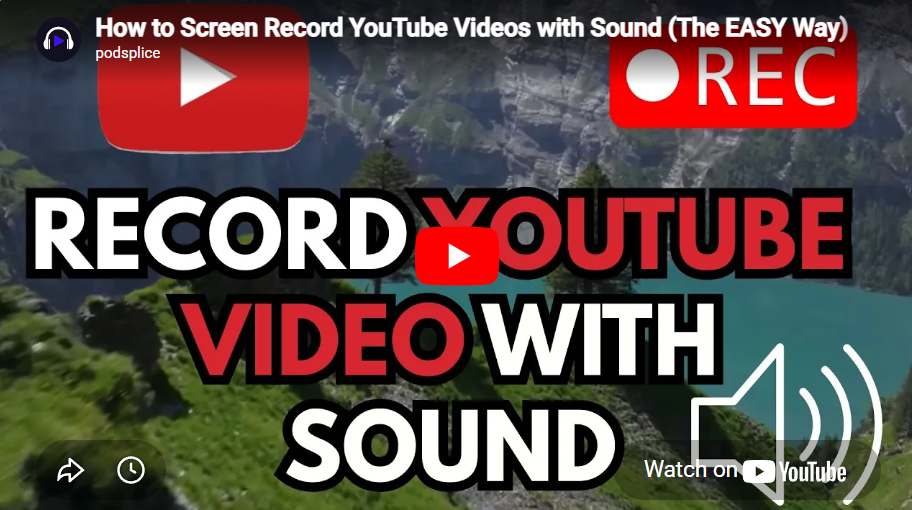 How to Record a Reaction Video with System Audio