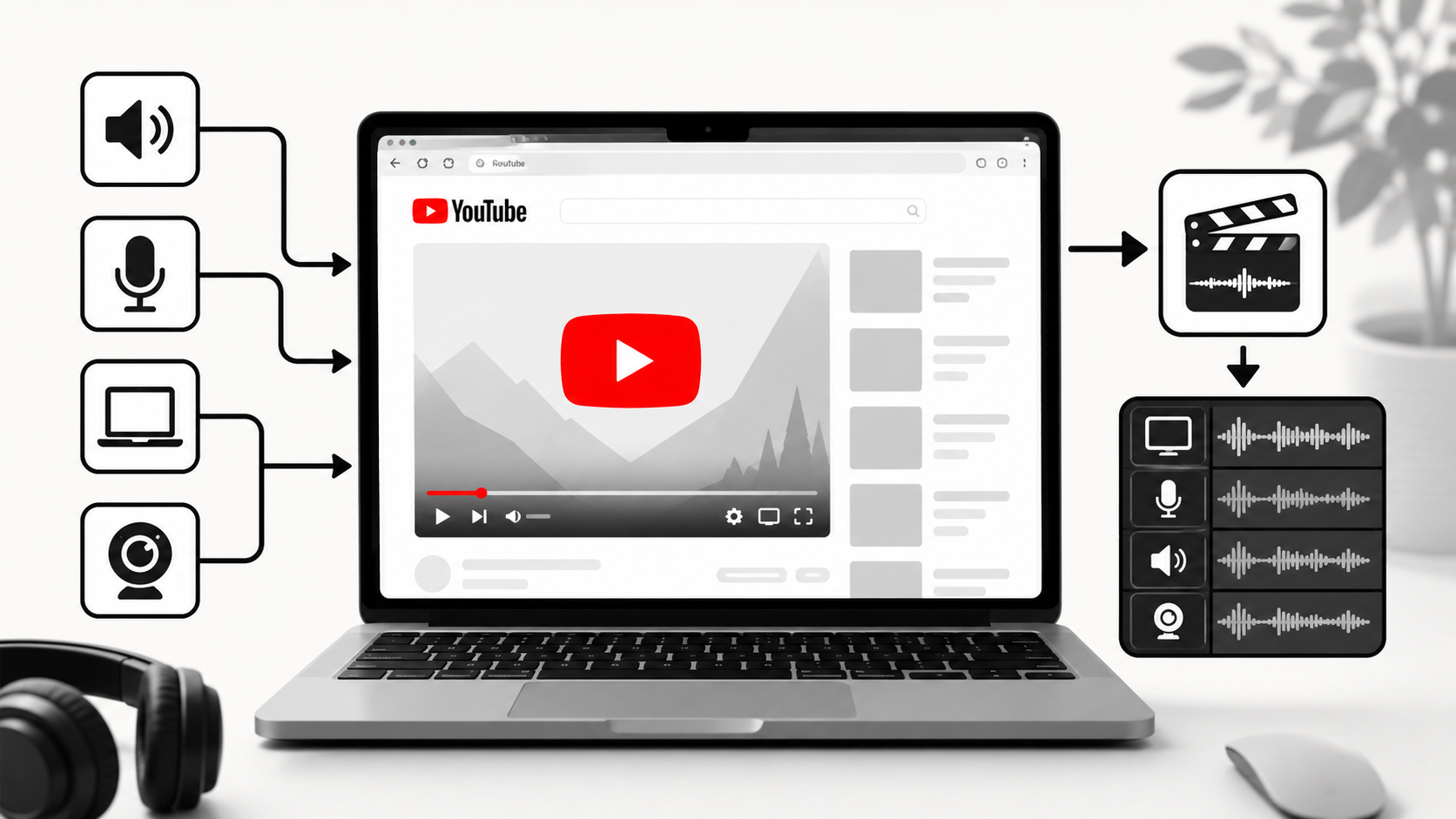 How to Record YouTube Audio on Mac (The Easiest Way in 2026)