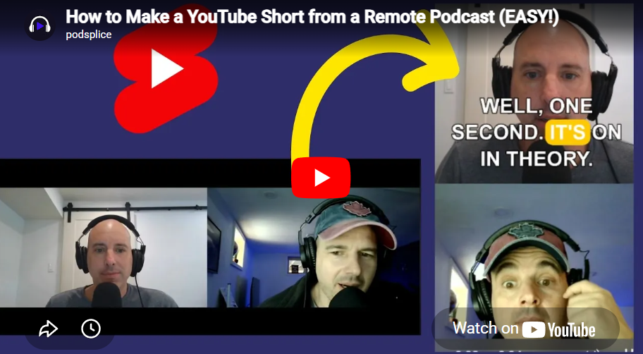 Repurposing: Turn Long Podcasts into Viral Shorts